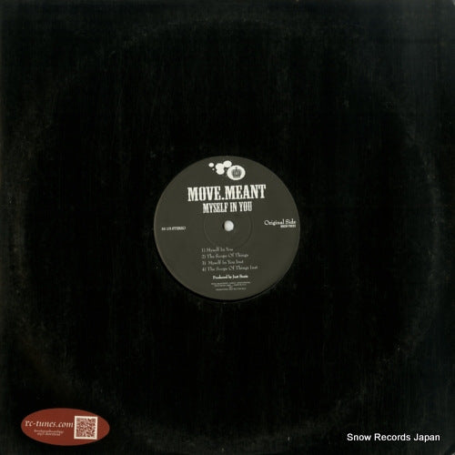 MOVE.MEANT myself in you RRCRI-70233