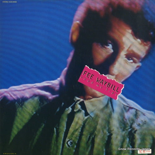 WAYBILL, FEE read my lips ECS-81695