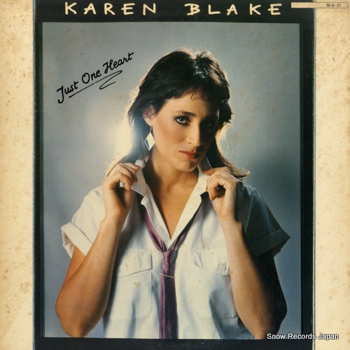 BLAKE, KAREN just one heart C28Y0075