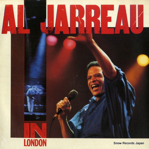 JARREAU, AL in london P-13194