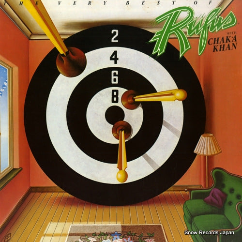 RUFUS WITH CHAKA KHAN the very best of rufus with chaka khan 250658-1