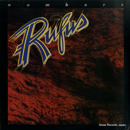 RUFUS numbers MCA-37039 / AA-1098