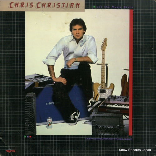 CHRISTIAN, CHRIS let the music start SPCN7-01-679906-9