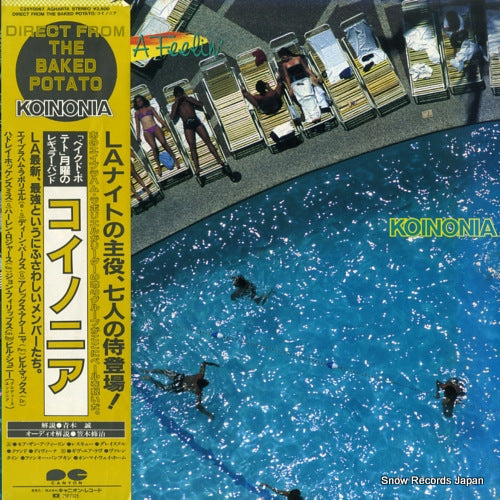 KOINONIA more than a feelin' C25Y0067