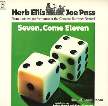 ELLIS, HERB AND JOE PASS seven, come eleven ECPN-57
