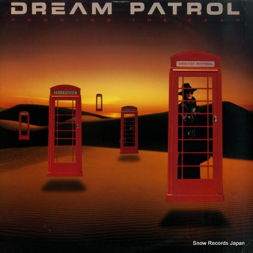 DREAM PATROL phoning the czar OZ-44340
