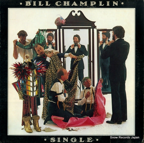CHAMPLIN, BILL single JE35367