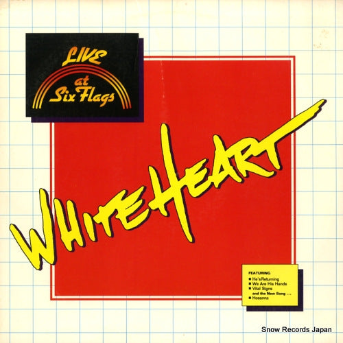 WHITE HEART live at six flags 7-01-001339-X