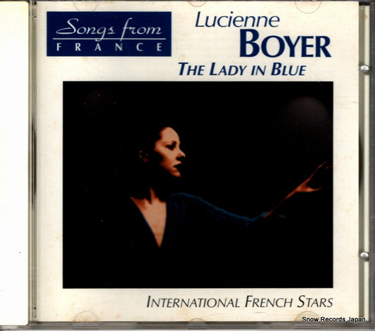 BOYER, LUCIENNE the lady in blue 995722