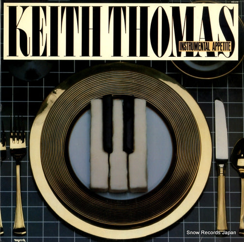 THOMAS, KEITH instrumental appetite MSB-6709