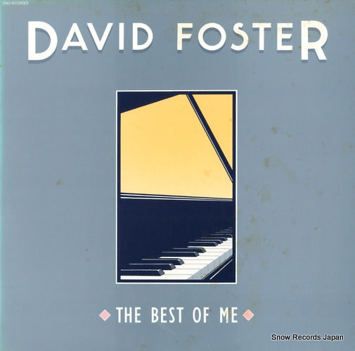 FOSTER, DAVID the best of me 1342-60