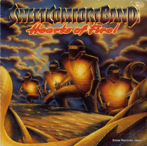 SWEET COMFORT BAND hearts of fire LS-5794