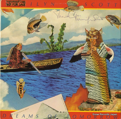 SCOTT, MARILYN dreams of tomorrow SD38-109