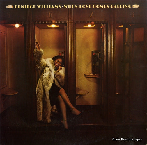 WILLIAMS, DENIECE when love comes calling 25AP1591