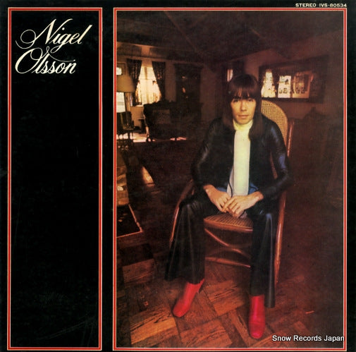 OLSSON, NIGEL nigel olsson IVE-80534