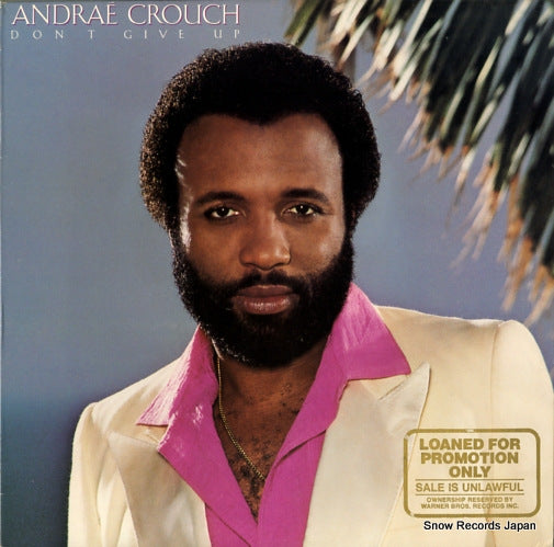 CROUCH, ANDRAE don't give up BSK3513