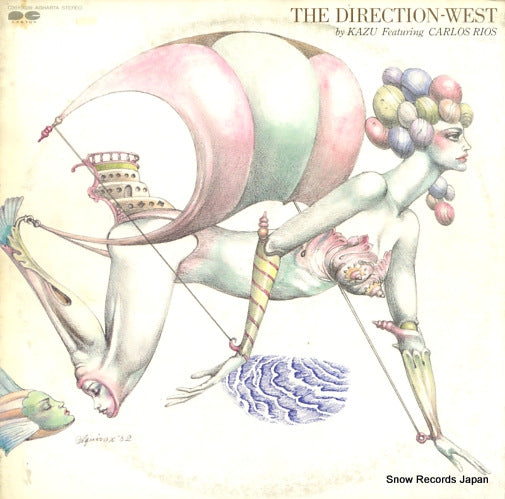 MATSUI, KAZU the direction-west C28Y0039