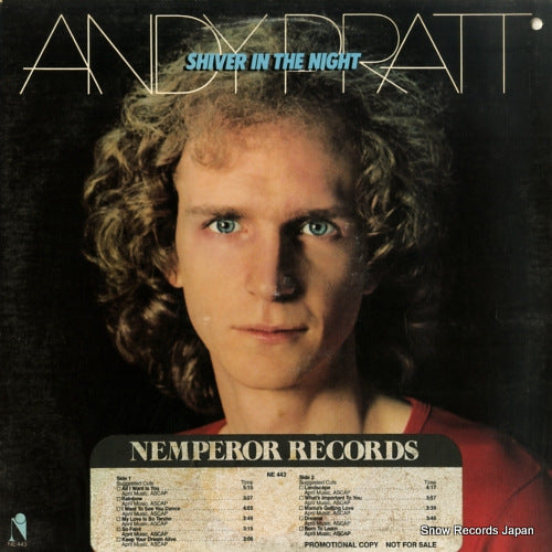 PRATT, ANDY shiver in the night NE443