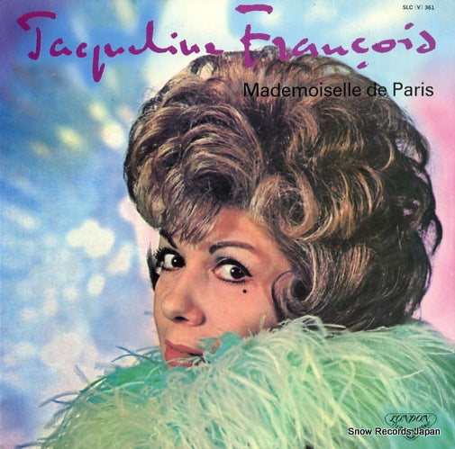 FRANCOIS, JACQUELINE mademoiselle de paris SLC(V)361