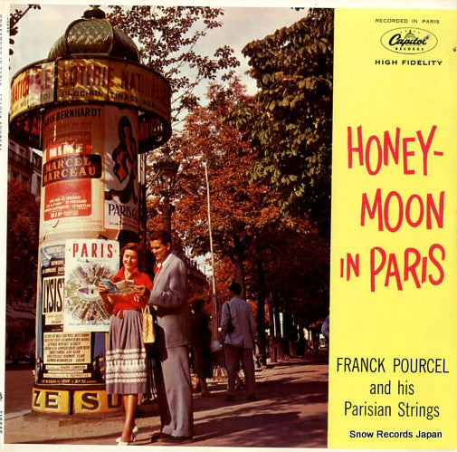 POURCEL, FRANCK haneymoon in paris T10040