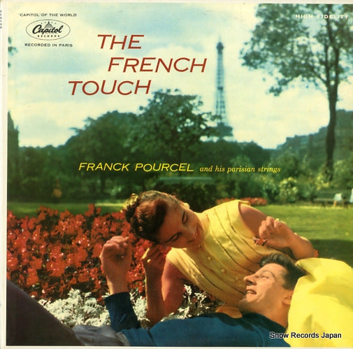POURCEL, FRANCK the french touch T10103