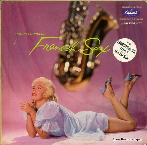 POURCEL, FRANCK french sax T10126