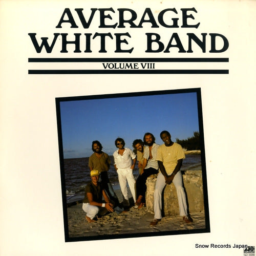 AVERAGE WHITE BAND volume viii SD19266