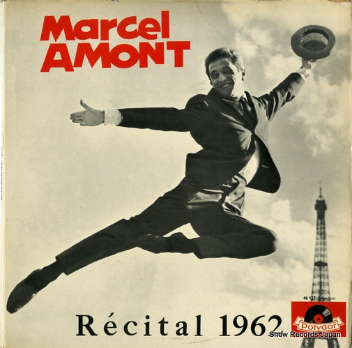 AMONT, MARCEL recital 1962 46127