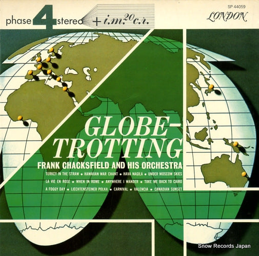 CHACKSFIELD, FRANK globe trotting SP44059
