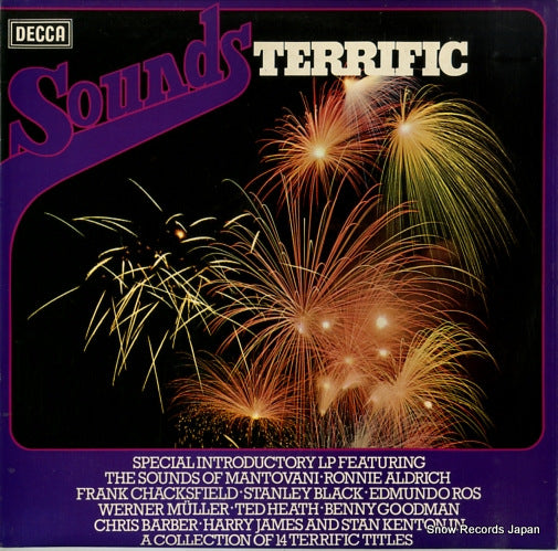 V/A sound terrific MORA1