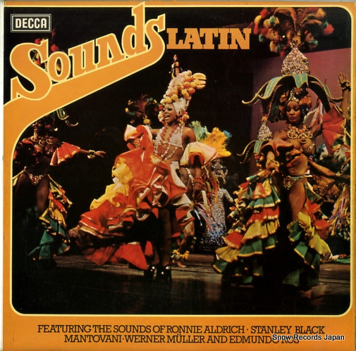 V/A sound latin MOR4