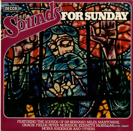 V/A sound for sunday MOR16