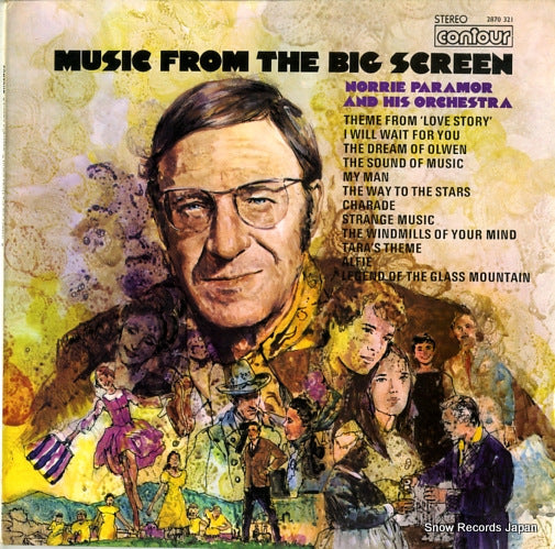 PARAMOR, NORRIE music from the big screen 2870321