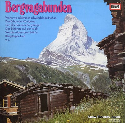 V/A bergvagabunden E473