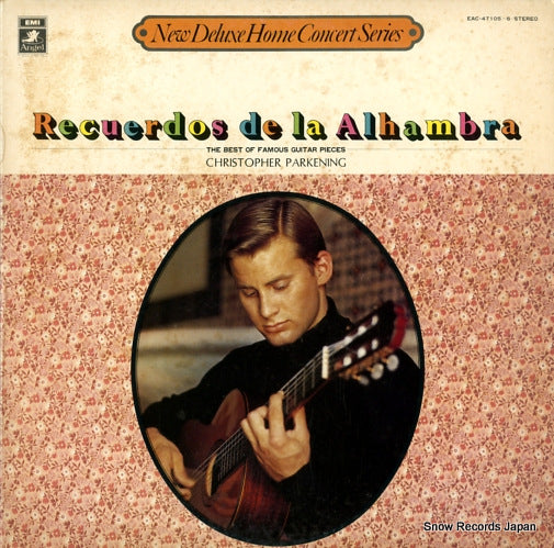 PARKENING, CHRISTOPHER recuerdos de la alhambra EAC-47105