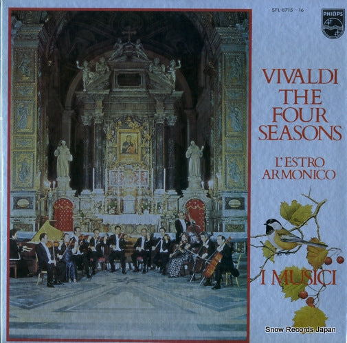 I MUSICI vivaldi; the four seasons SFL-8715