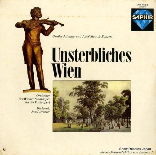 DREXLER, JOSEF unsterbliches wien 703-05SB