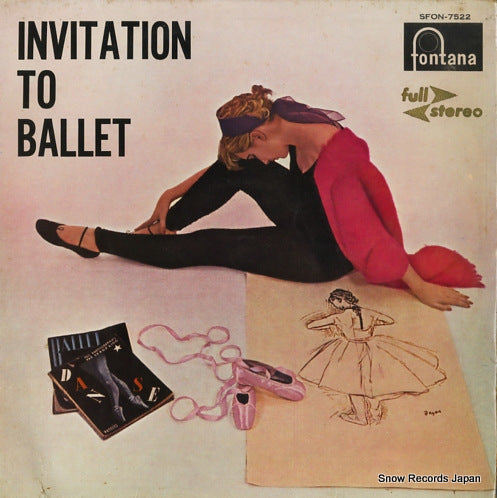 ANCERL, KAREL invitation to ballet SFON-7522