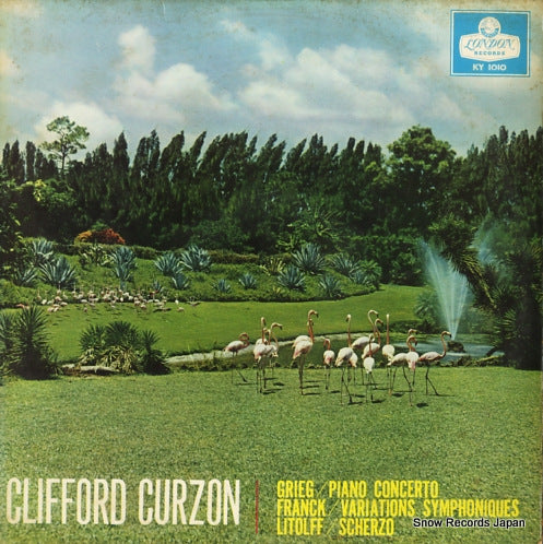CURZON, CLIFFORD grieg; piano concerto KY1010