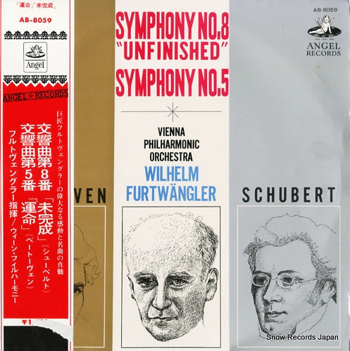 FURTWANGLER, WILHELM shubert; symphony no.8 "unfinished" AB-8059