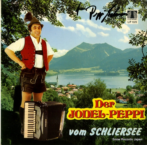 JODEL-PEPPI, DER vom schliersee T-LP1571