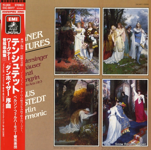 TENNSTEDT, KLAUS wagner; overture EAC-90177