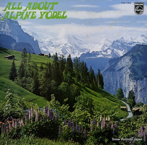 V/A all about alpine yodel FD-182