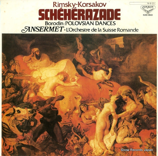 ANSERMET, ERNEST rimsky-korsakov; schehrazade K20C8622