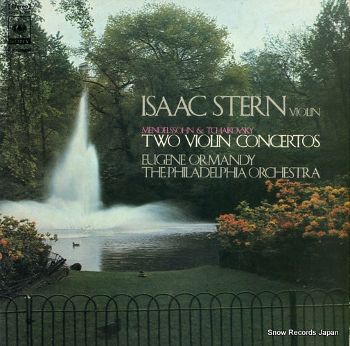 STERN, ISAAC mendelssohn & tchaikovsky; two violin concertos SONC10316