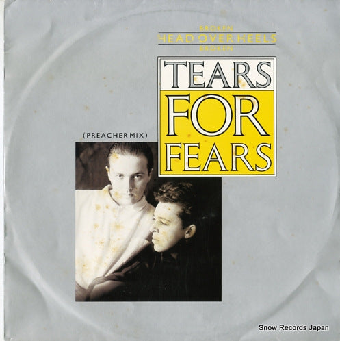 TEARS FOR FEARS broken/head over heels/broken(preacher mix) IDEA1012