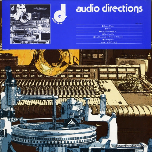 GRAB BAG, THE audio directions DD-101