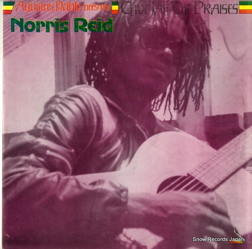 REID, NORRIS give jah the praises 13615