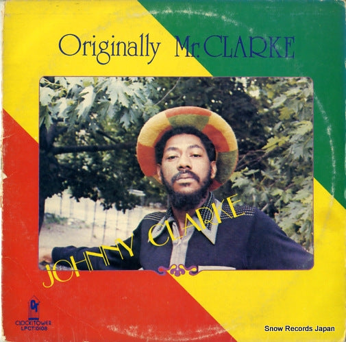 CLARKE, JOHNNY originally mr. clarke LPCT0108