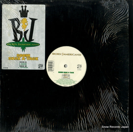 BORN JAMERICANS boom shak a-tack 0-10139